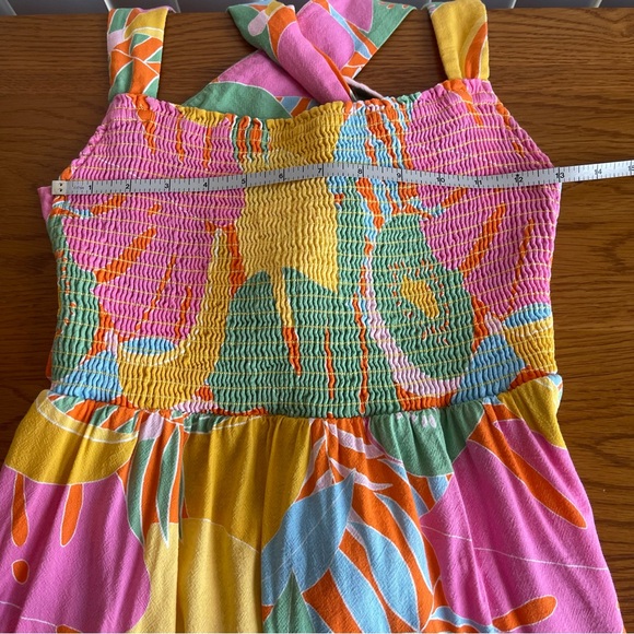 Show Me Your MuMu Collins Mini Dress Tropical Fruit Size M - Picture 11 of 16